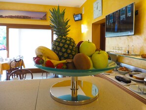 Inbegriffenes Frühstücksbuffet