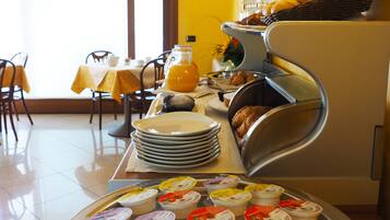 Inbegriffenes Frühstücksbuffet
