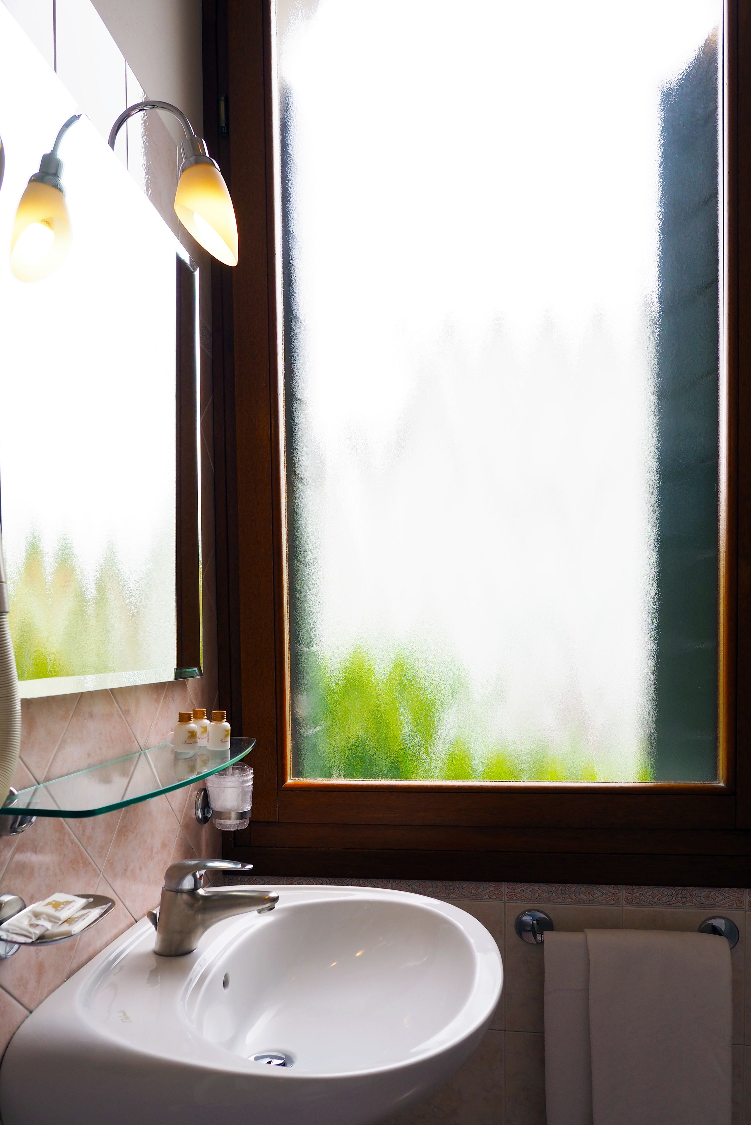 shower, free toiletries, hair dryer, bidet