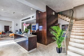 منطقة الاستقبال