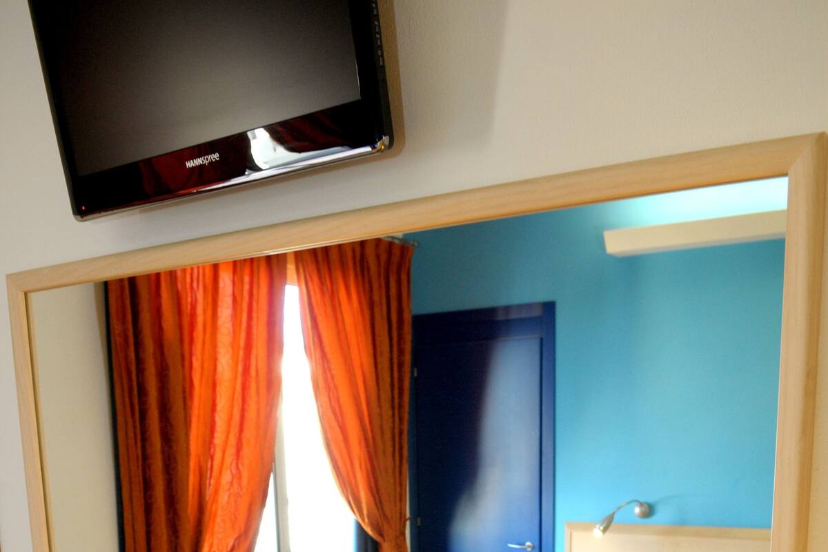 Quarto casal de uso individual