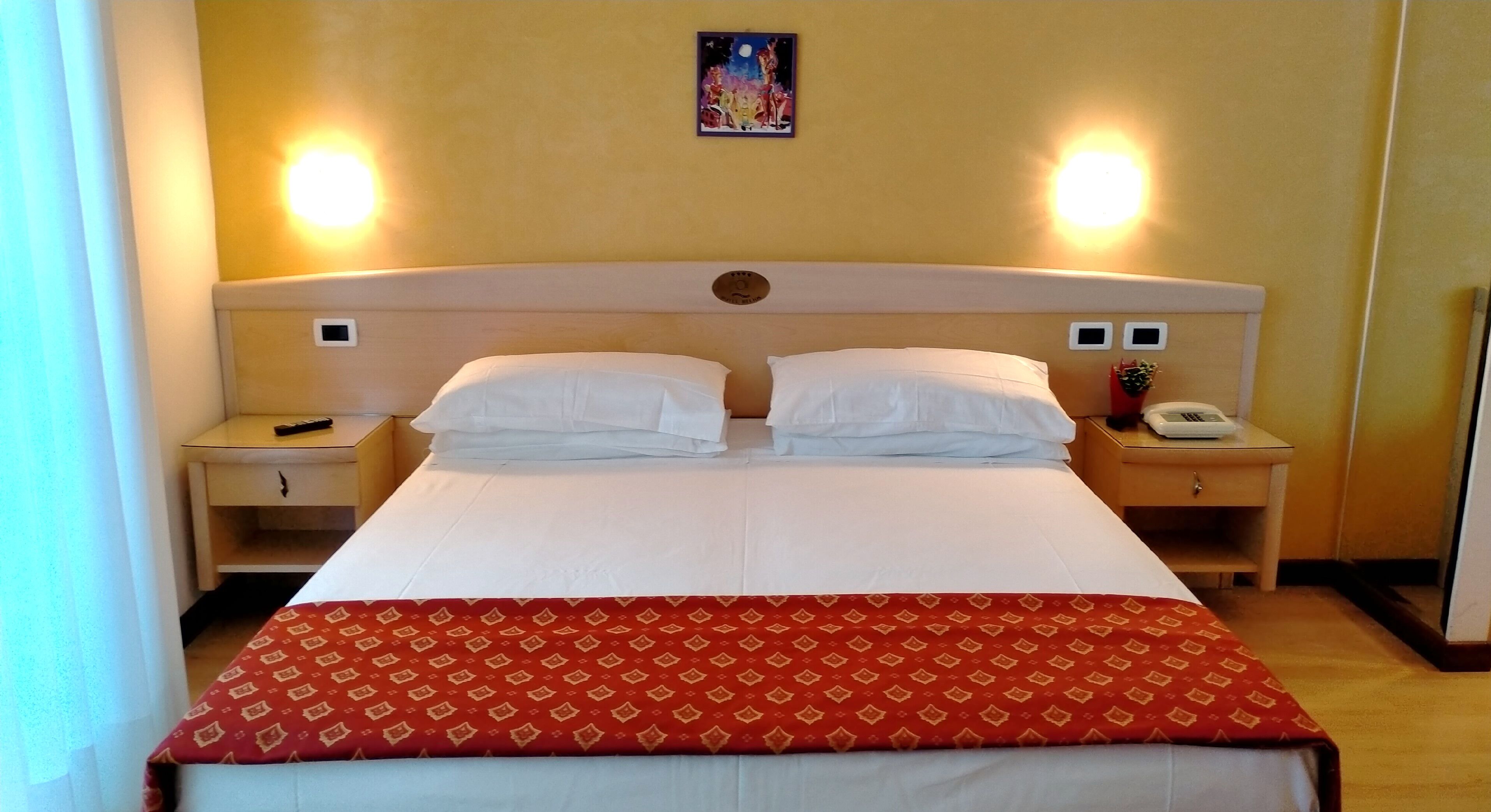 comfort double or twin room, partial sea view (private beach access) | 1 bedroom, minibar, in-room safe, individually decorated