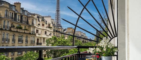 Chambre Classique - Balcon Tour Eiffel | Utsikt fra balkong