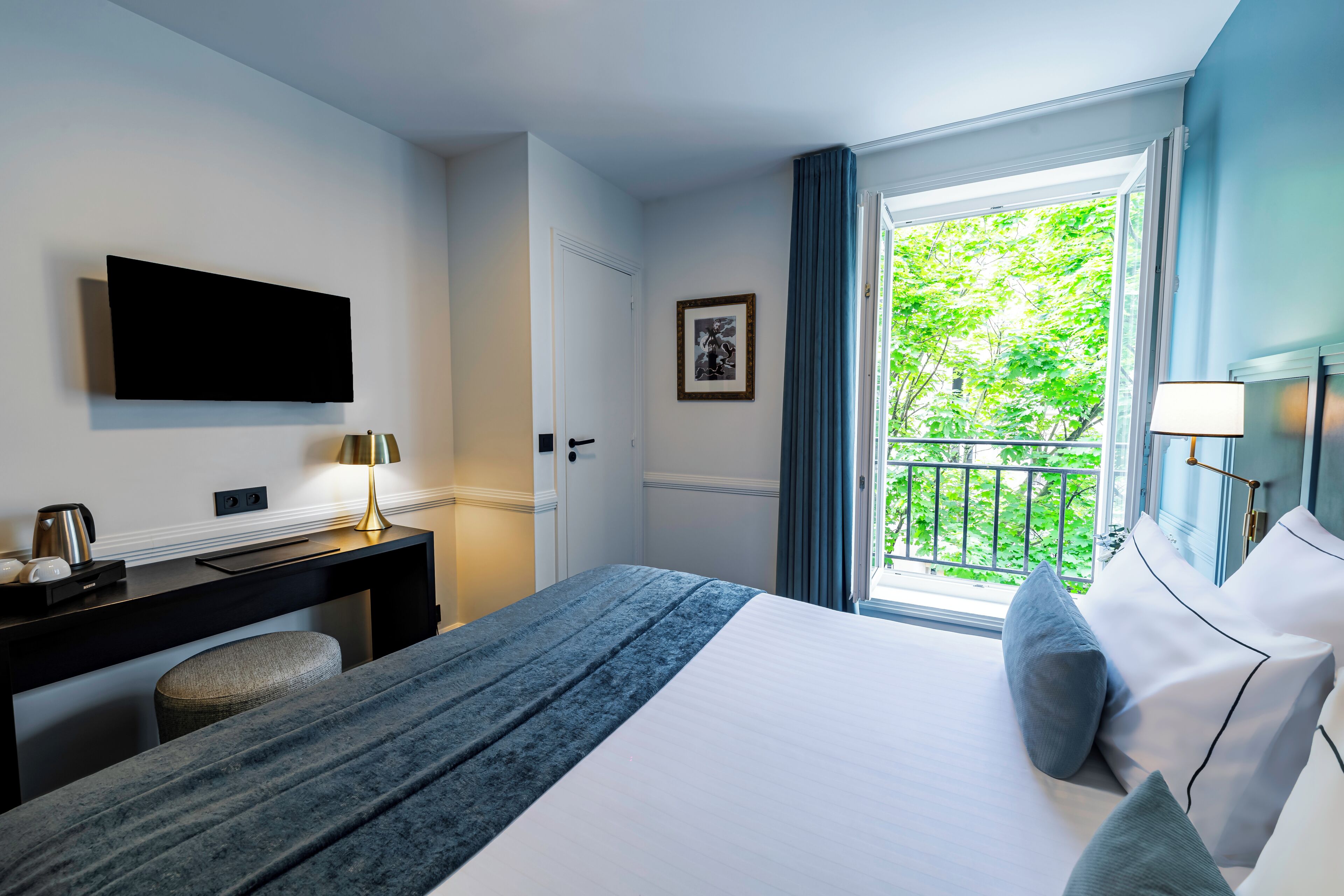 classic room | premium bedding, tempur-pedic beds, in-room safe, individually decorated