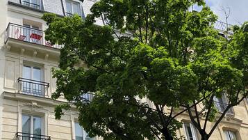 Voorkant van accommodatie