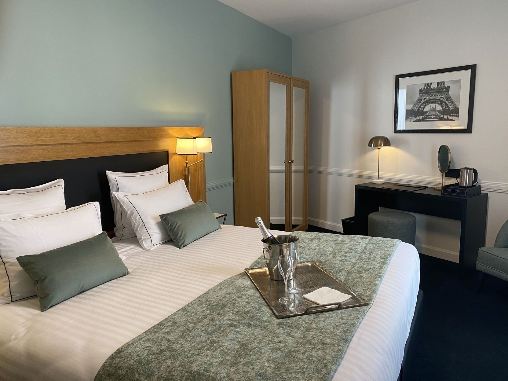 Premium bedding, Tempur-Pedic beds, in-room safe, individually decorated