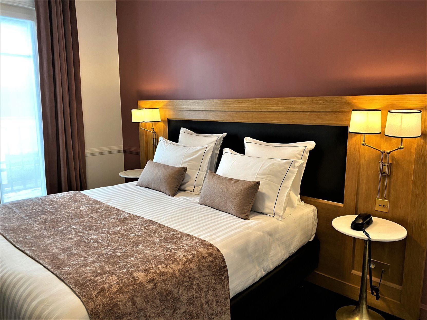 Premium bedding, Tempur-Pedic beds, in-room safe, individually decorated