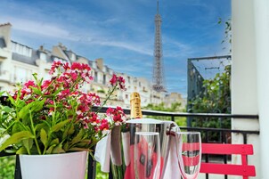 Chambre Superieure Balcon Tour Eiffel | Vista da sacada