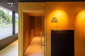 Sauna - Prinz Rudolf Smarthotel (Merano)