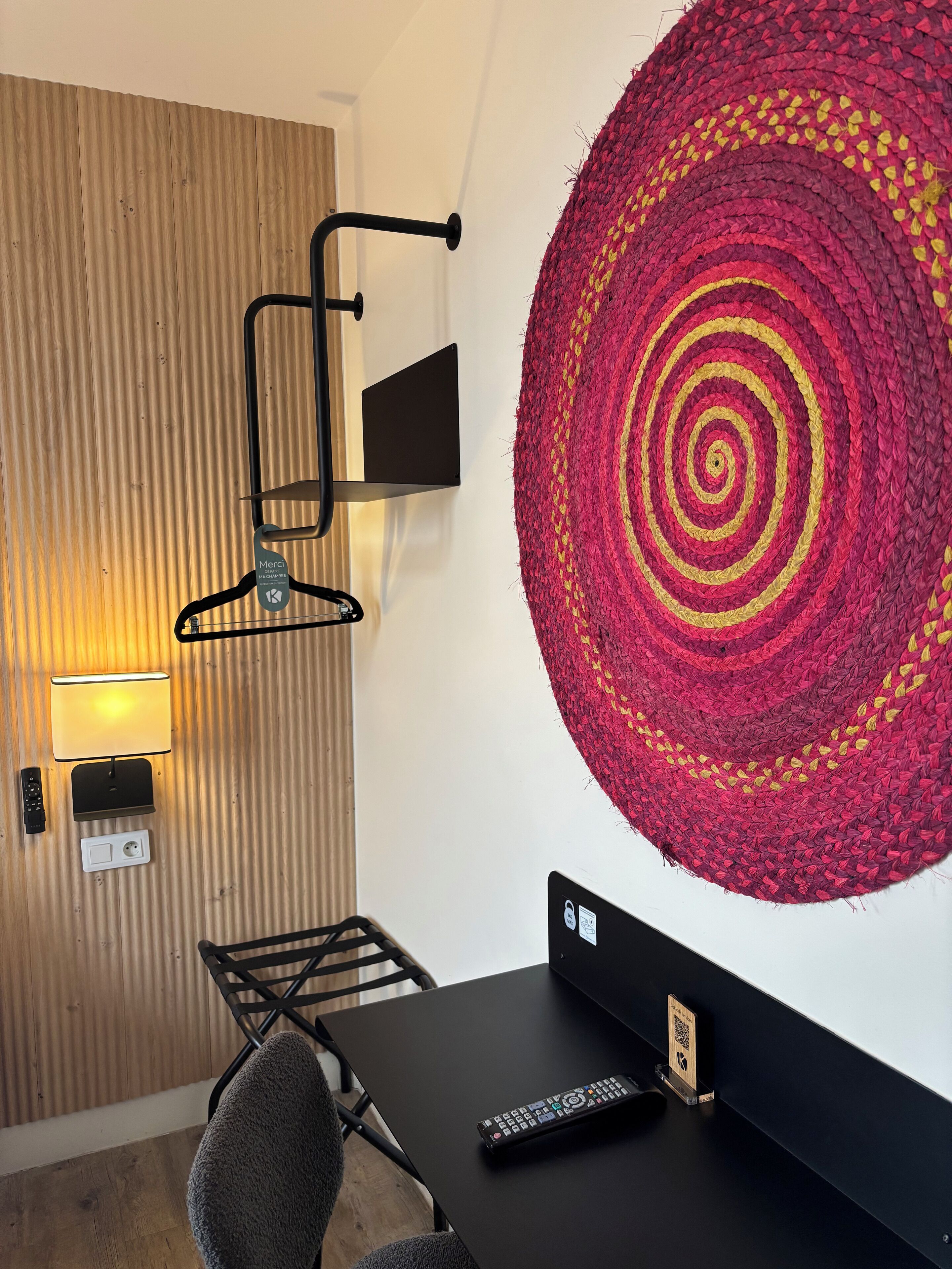 In-room safe, desk, soundproofing, iron/ironing board