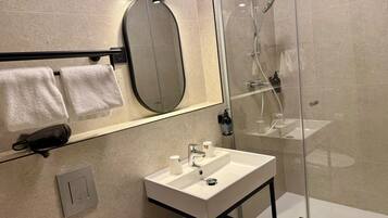 Haartrockner, Handtücher