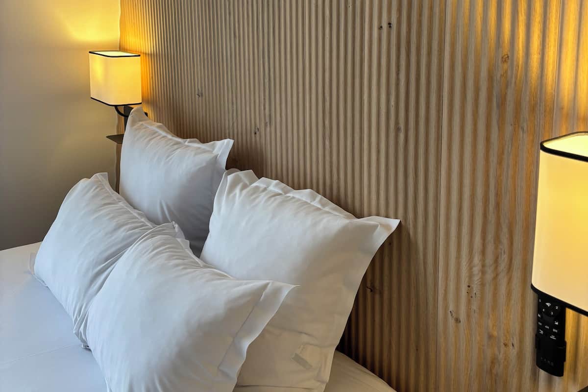 Kamar Single | Brankas, meja kerja, kedap suara, dan setrika/meja setrika