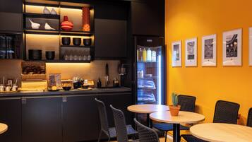 Daily buffet breakfast (EUR 14 per person)