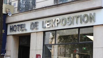 Entrée de l’hébergement