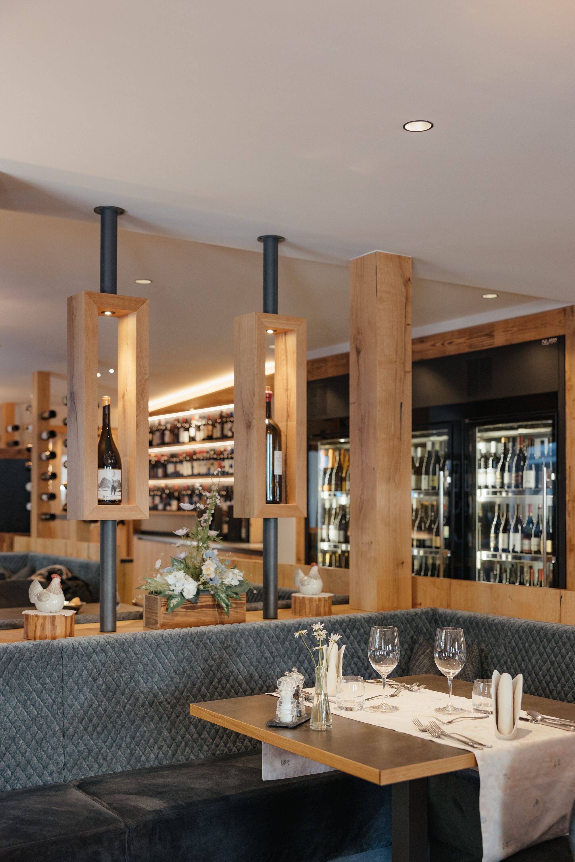 breakfast and dinner served, local cuisine