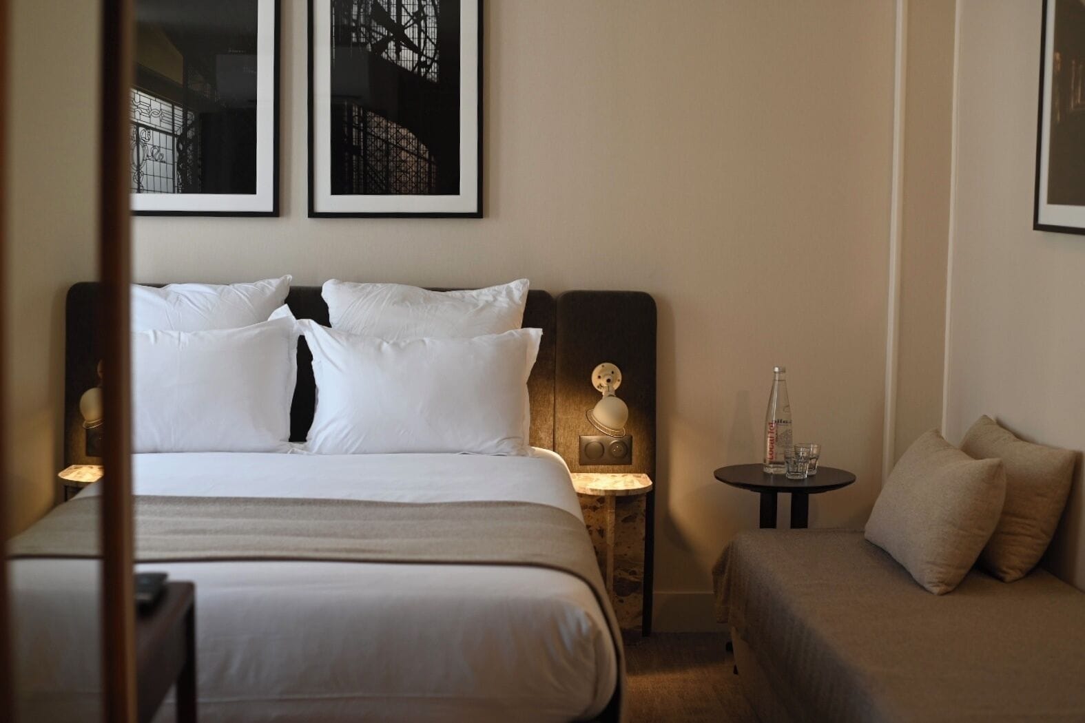 Superior Double Room, Balcony, City View | Hypo-allergenic bedding available, Select Comfort beds, desk