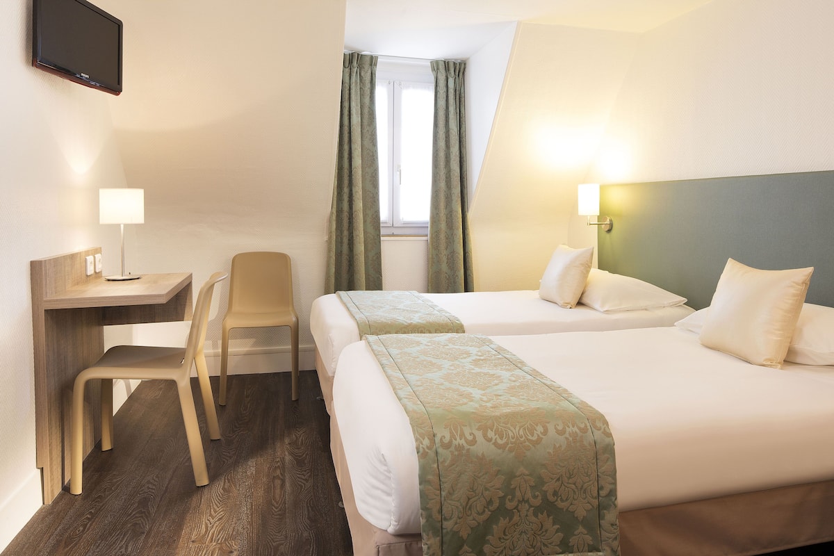 Triple Room | Select Comfort beds, desk, free WiFi