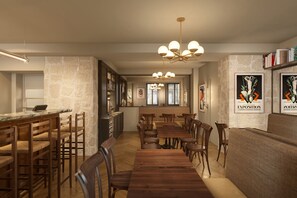 Daily buffet breakfast for a fee - Local 101 Beaurepaire (Paris)