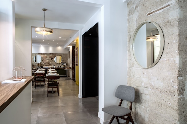 Détail de l’intérieur