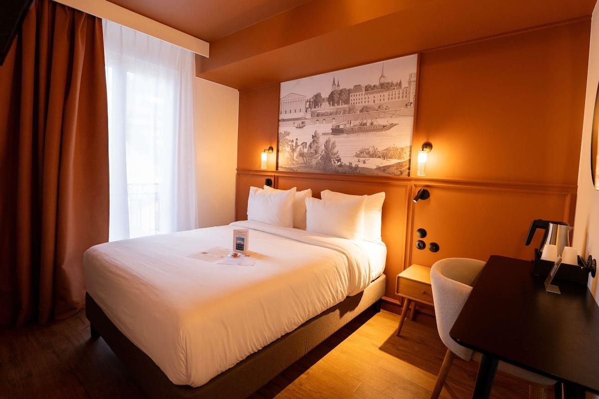 Chambre Classique, 1 lit une place (Single Use) | Coffres-forts dans les chambres, bureau, rideaux occultants