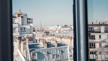 In-room safe, desk, blackout curtains, soundproofing