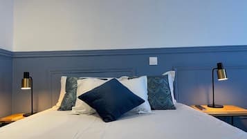 Superior-Doppelzimmer | Schreibtisch, schallisolierte Zimmer, Bügeleisen/Bügelbrett