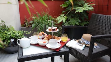 Superior Double Room, Terrace | Terrace/patio