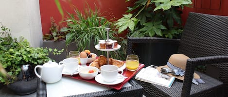 Superior Double Room, Terrace | Terrace/patio