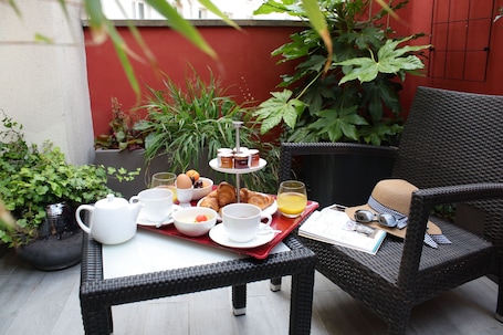 Terraza o patio