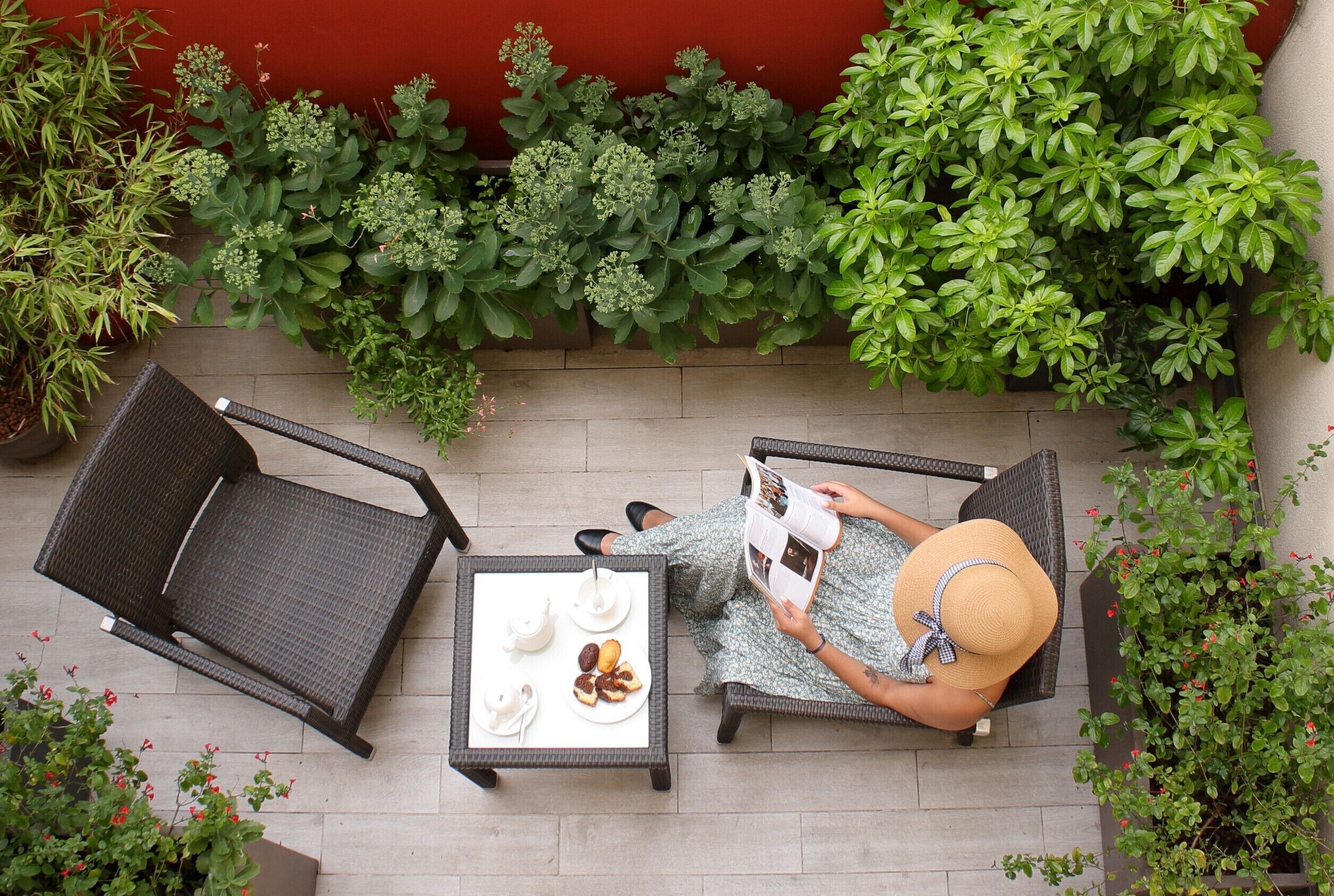 Superior Double Room, Terrace | Terrace/patio