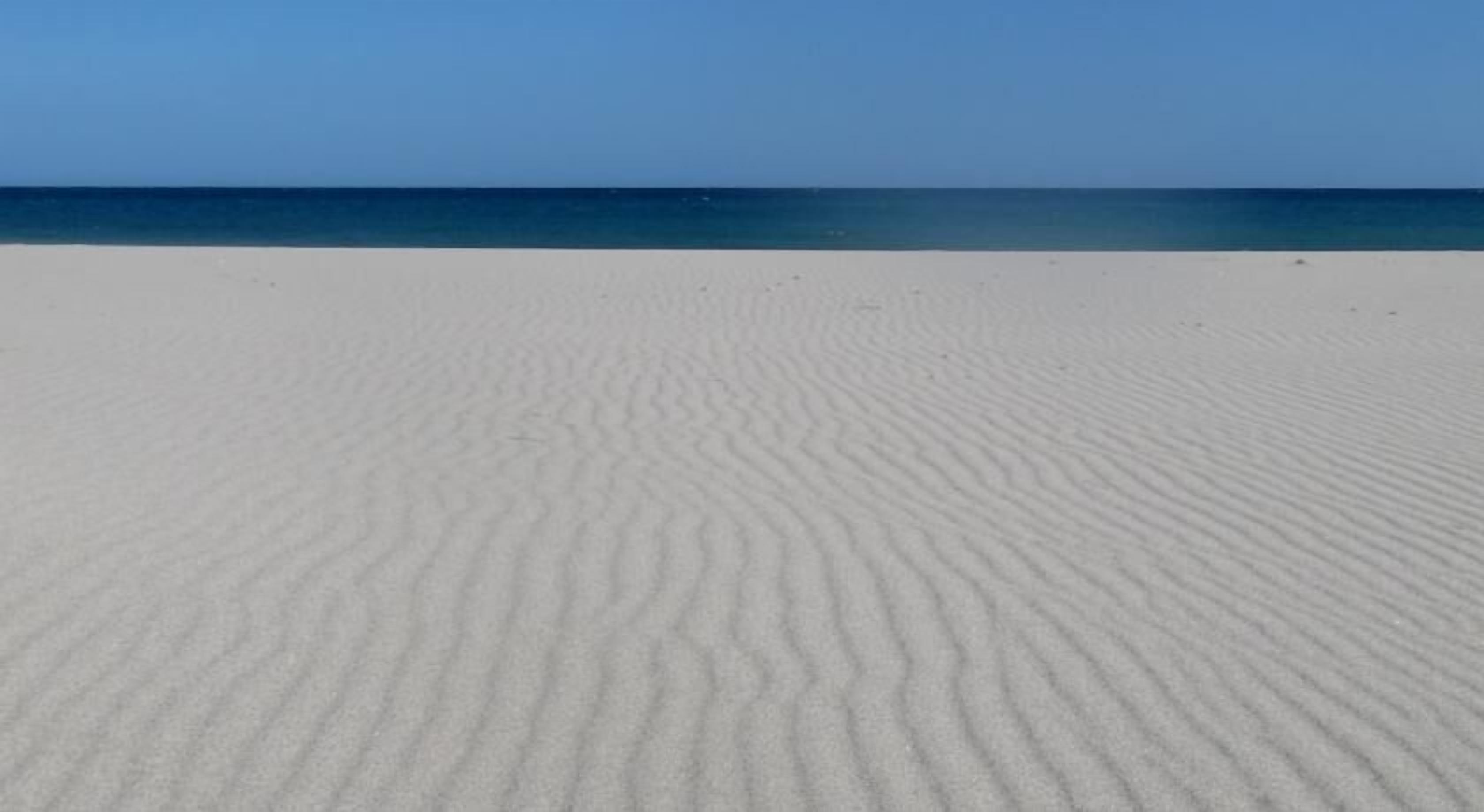 Blick von der Unterkunft