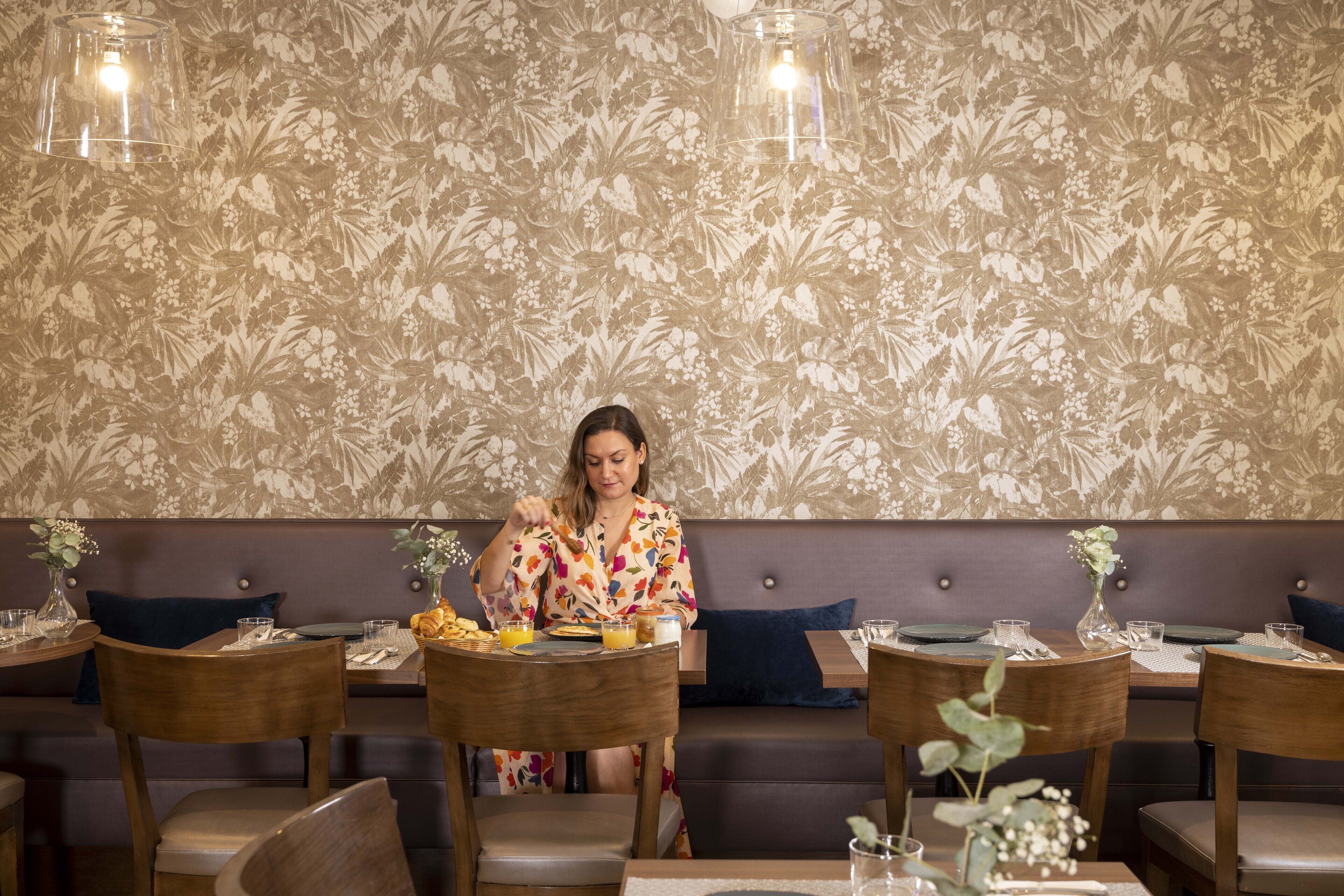 daily buffet breakfast (eur 12 per person)