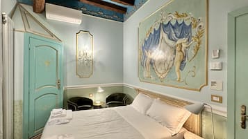 1 bedroom, Frette Italian sheets, premium bedding, down duvets