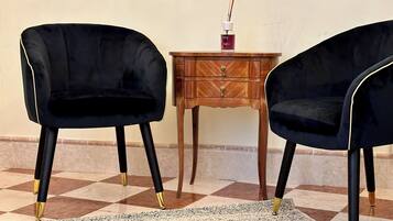 Entrée de l’hébergement