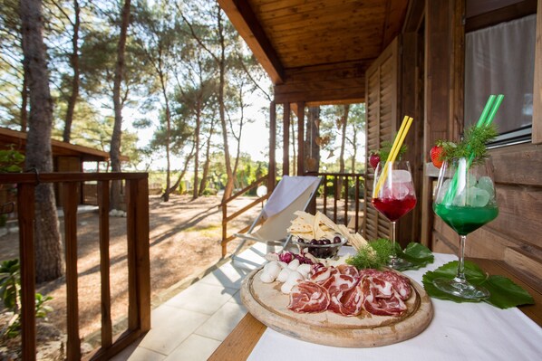 Cottage | View from room - Tenuta del Barco WineRestaurant and Hospitality (Taranto)