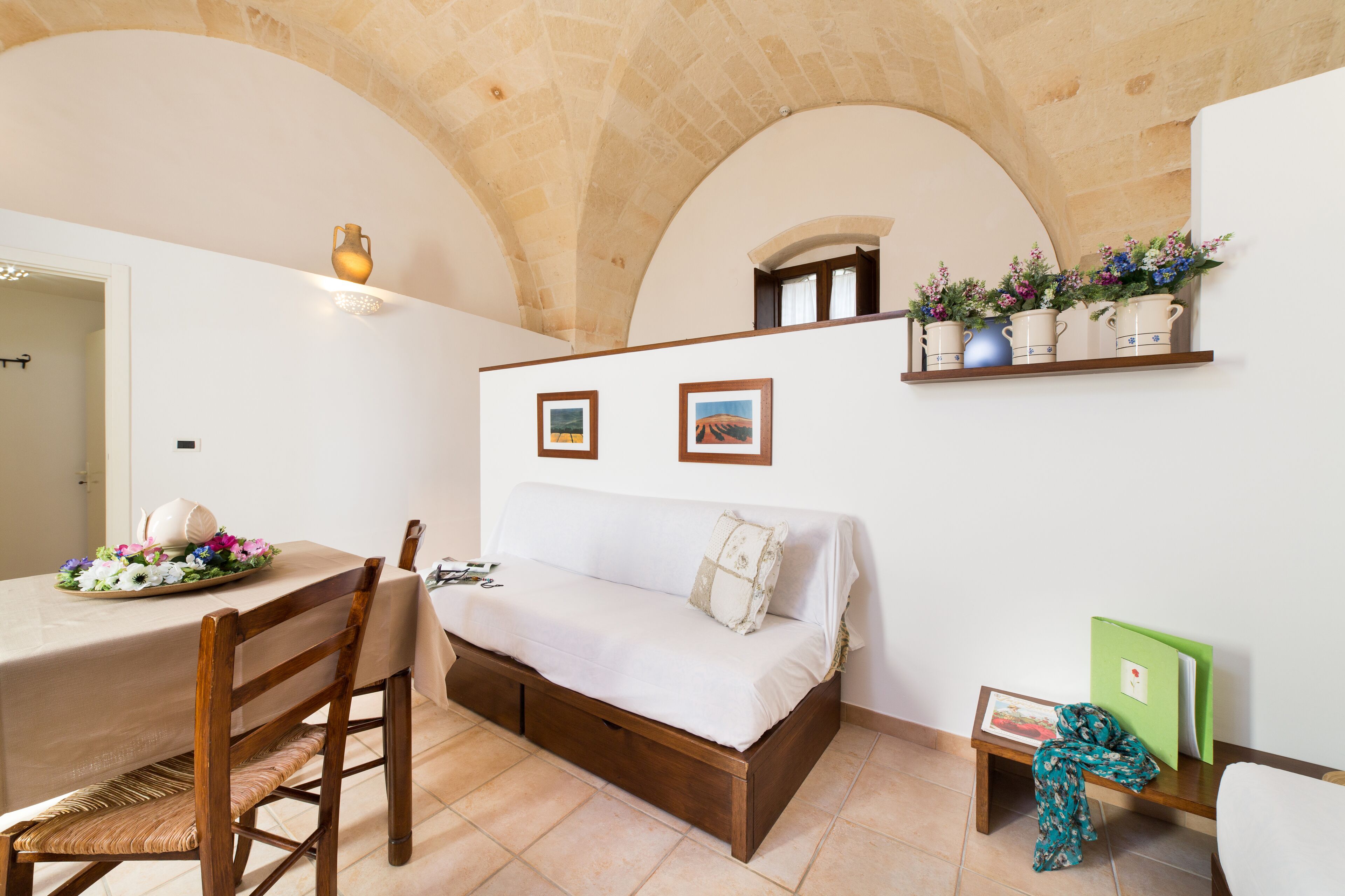 Monolocale nella corte storica