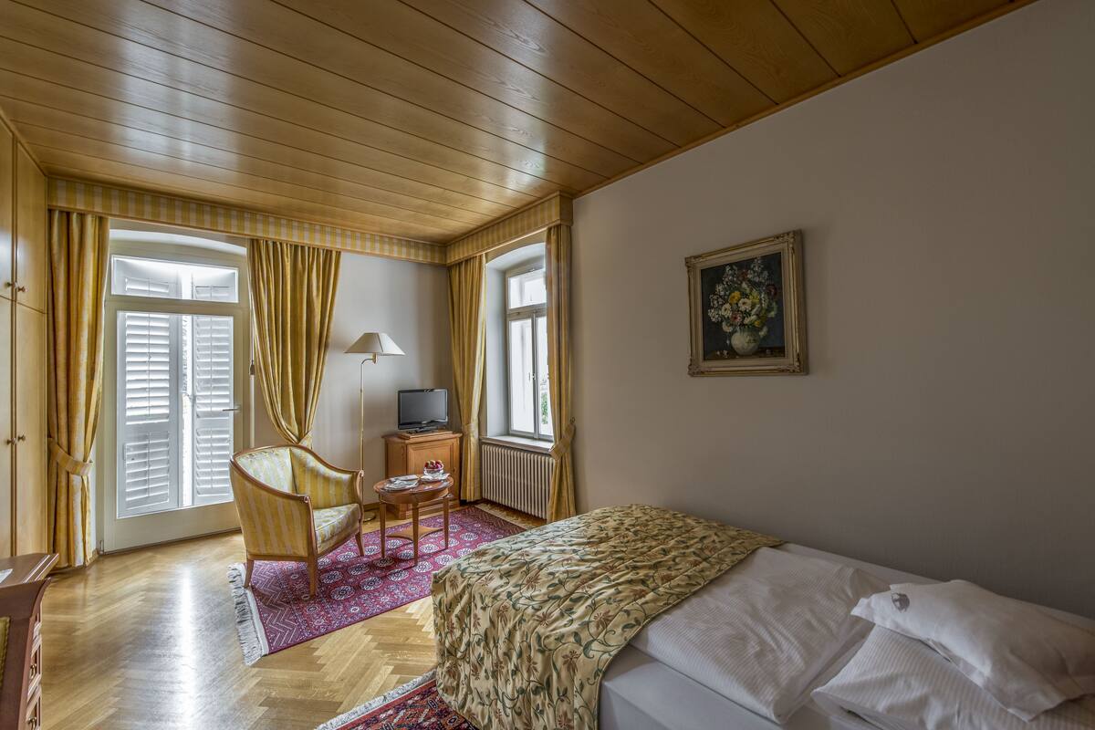 Single Room, Annex Building | Living area | Flat-screen TV, table tennis