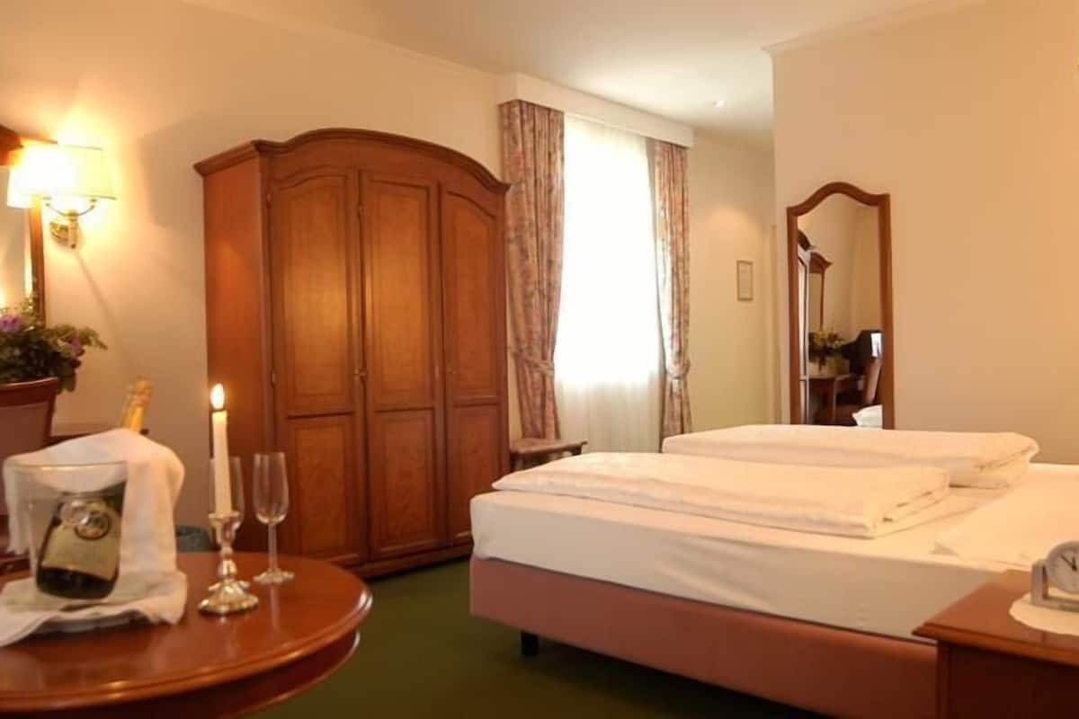 comfort double room | 1 bedroom, premium bedding, down duvets, pillow-top beds