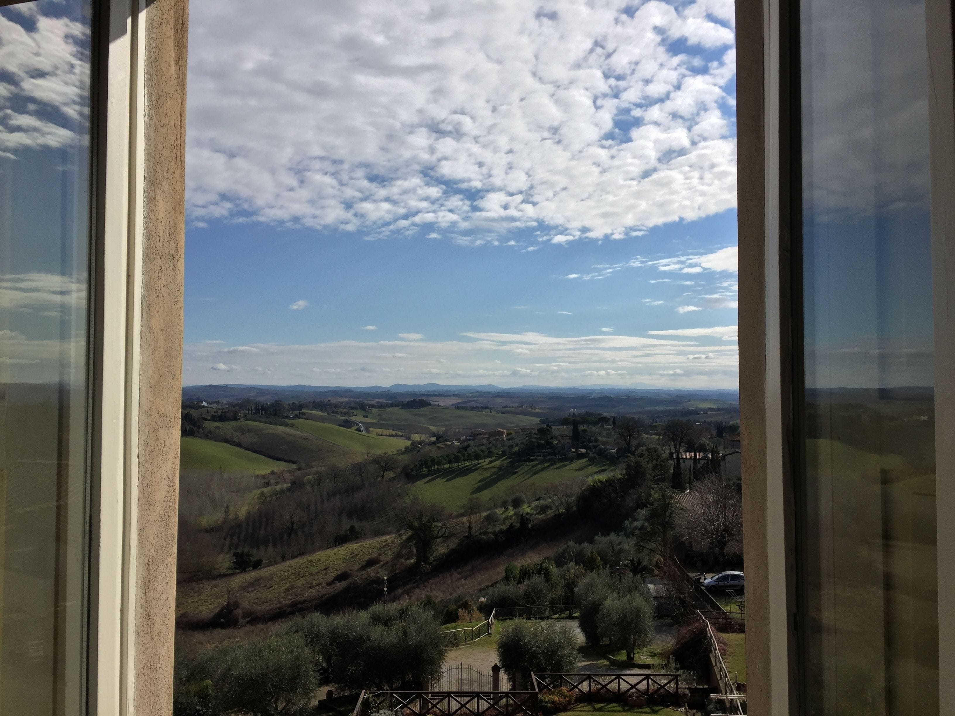 superior double room | view from room