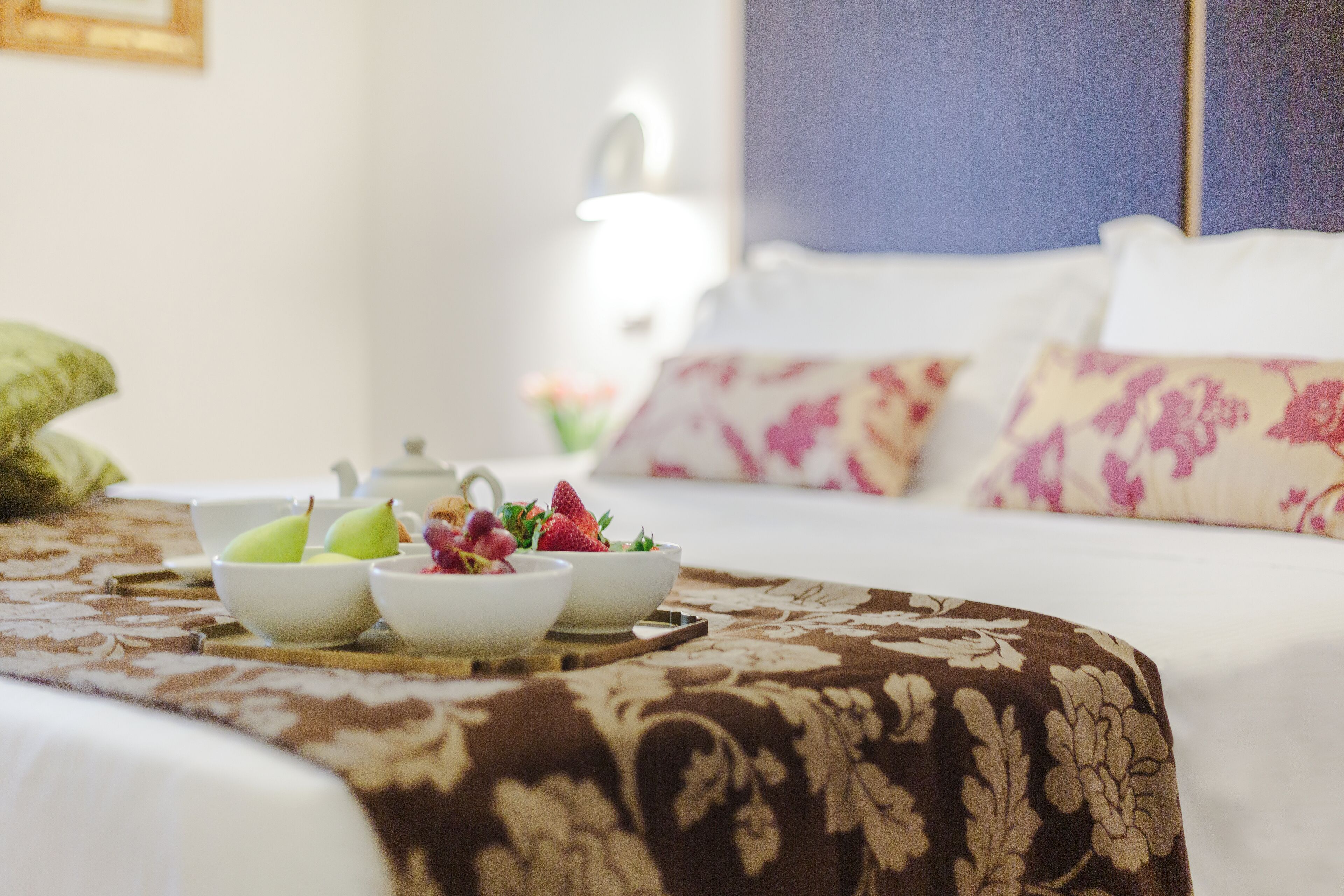 standard double or twin room | select comfort beds, minibar, in-room safe, desk