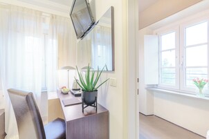 单人房, 1 张单人床 | Select Comfort 床、迷你吧、客房内保险箱、办公桌