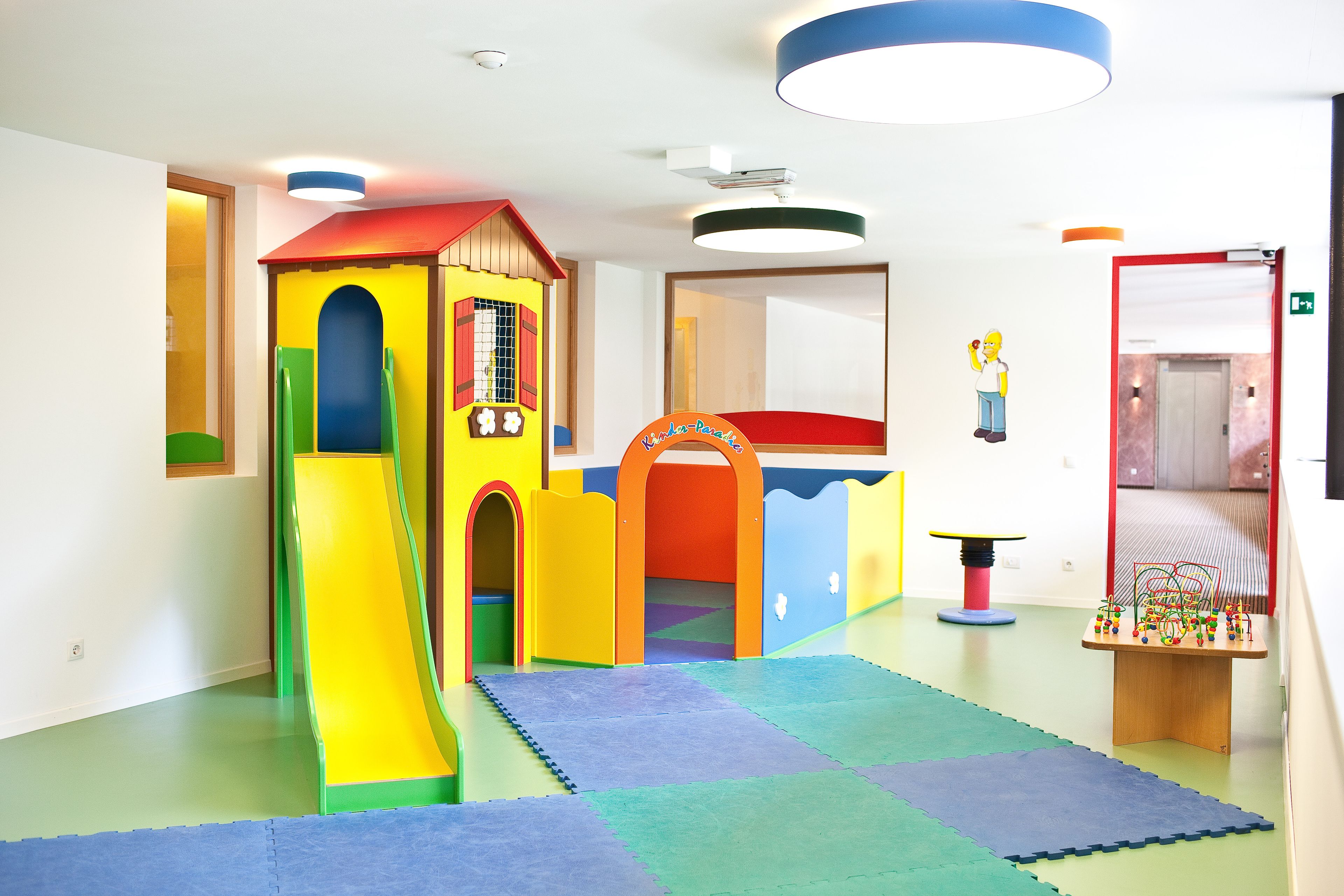 children’s play area – indoor