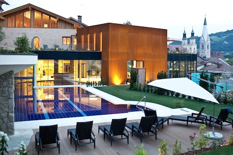 Solarium. GrünerBaum Hotels
