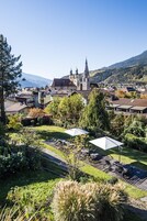 Vista desde la propiedad