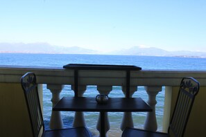 Vista al lago