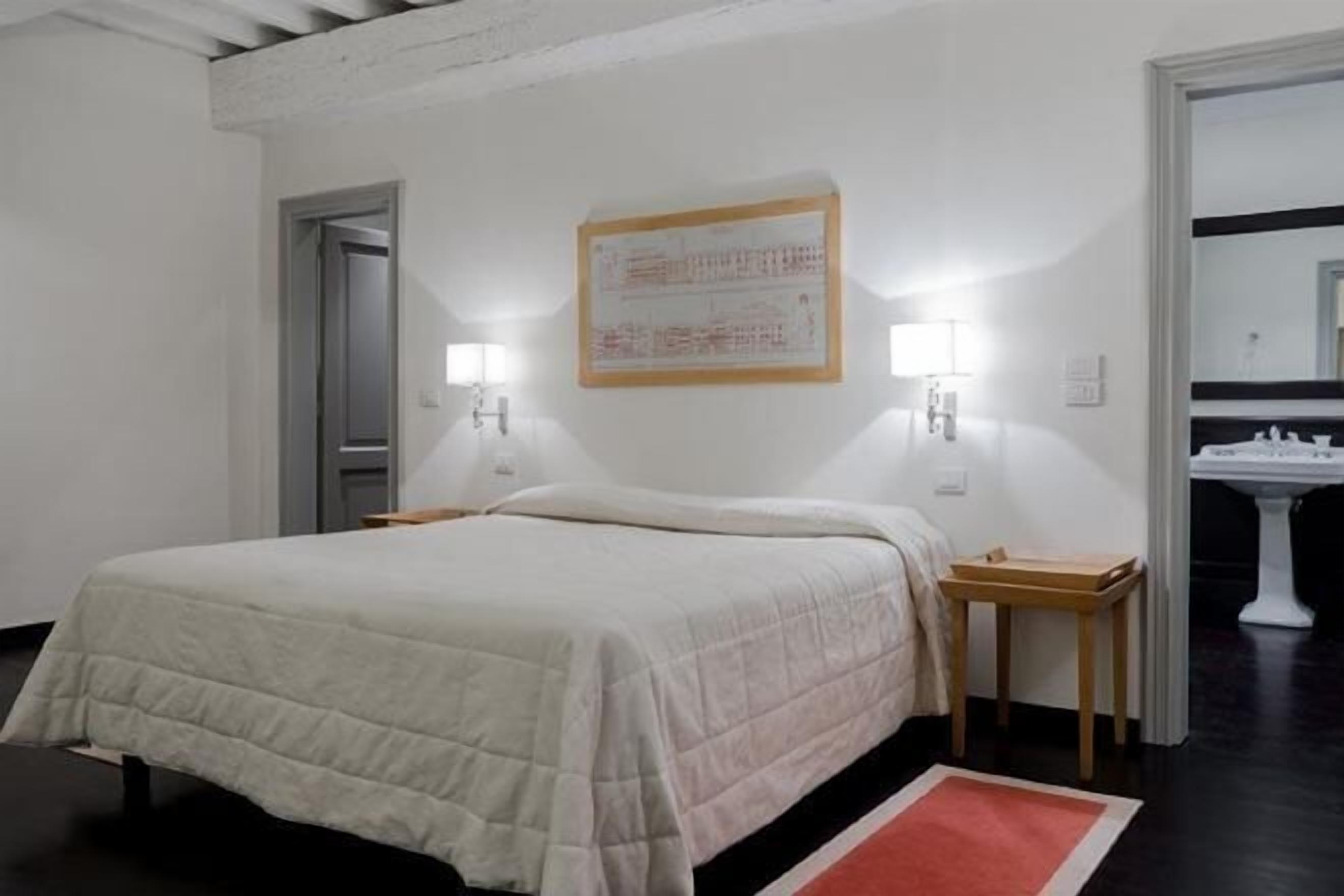 1 bilik tidur, cadar Frette Itali, peralatan tempat tidur premium 