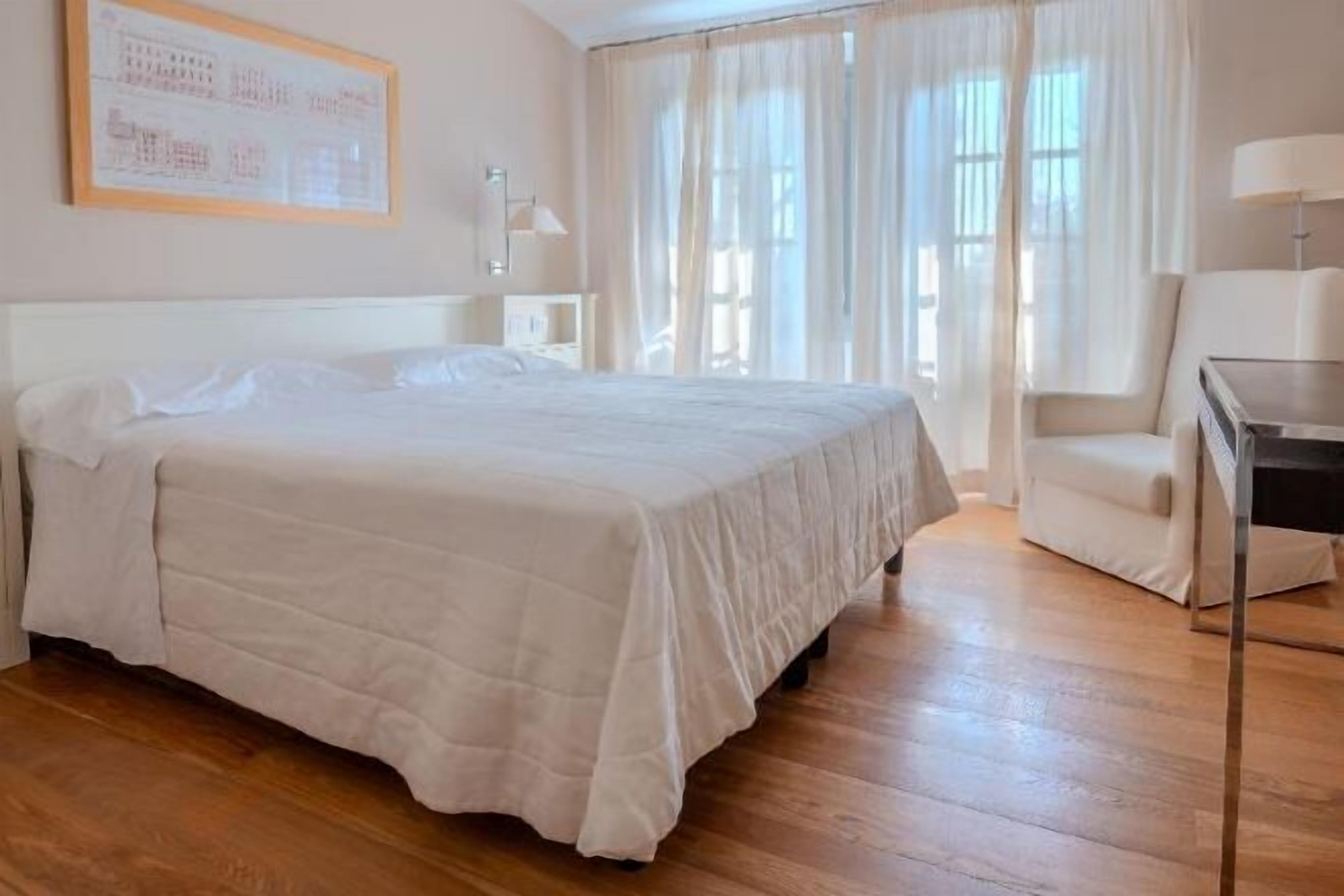 1 bilik tidur, cadar Frette Itali, peralatan tempat tidur premium 