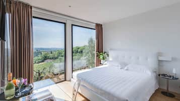 Draps en coton égyptien, literie de qualité supérieure