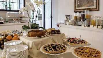 Desayuno continental incluido todos los días
