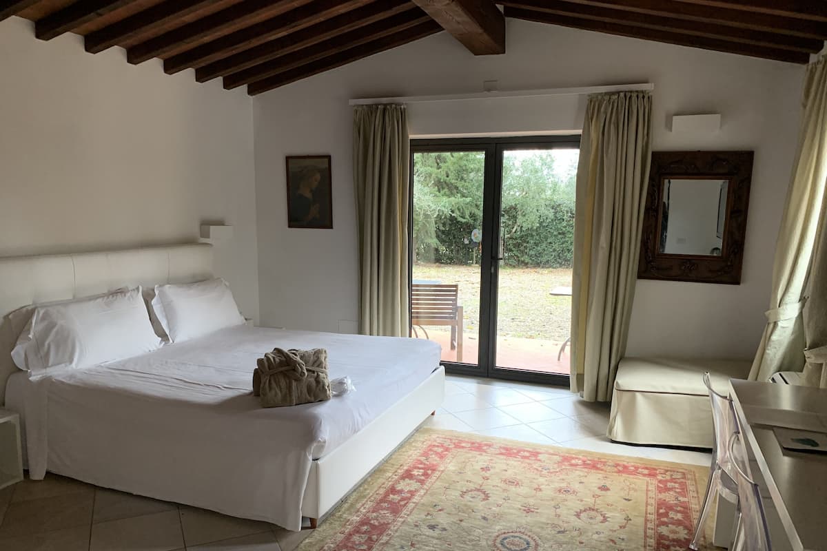 Egyptian cotton sheets, premium bedding, down duvets, memory-foam beds